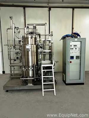 B.BRAUN BIOTECH  MOD. 300 LT - Fermenter Bioreactor