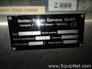 Verificador de Peso Mettler Toledo E2 DMS