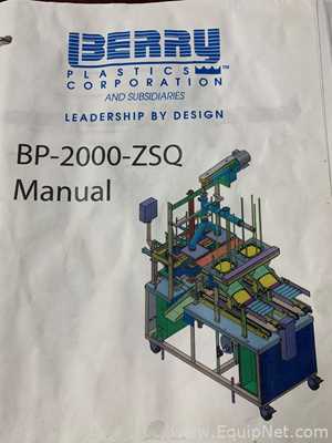 Llenadora BERRY PLASTIC CORPORATION BP-2000-ZSQ