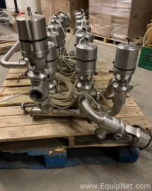 16 units valve 2.5 inch valve cluster