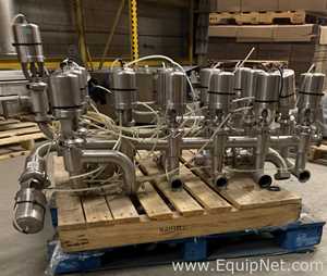 16 units valve 2.5 inch valve cluster