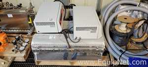 2 Carbolite TVS1200 Controllers With 3 Tube Furnaces