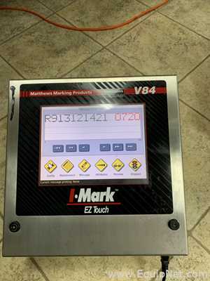 INKJET DATE CODER Matthews Marking Systems V84