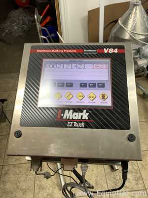 Matthews Marking Systems V84 Printing or Code Marker
