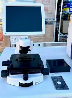 Microscópio Thermo Fisher Scientific EVOS FL