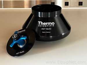 A27-8x50 Fixed Angle Rotor Thermo Scientific 87,000 g