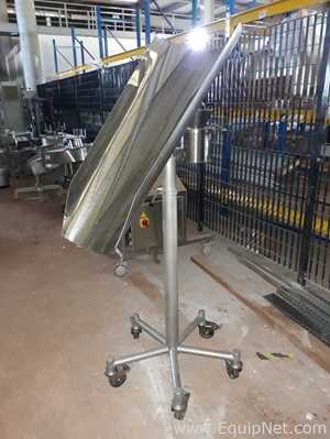 Glatt Stainless Steel Funnel Positioner