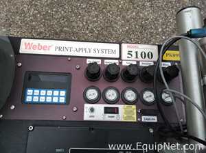 Weber Marking Systems, Inc. 5100 CE Labeler