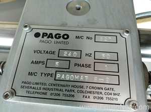 Pago Pagomat 6/2 Label Printer