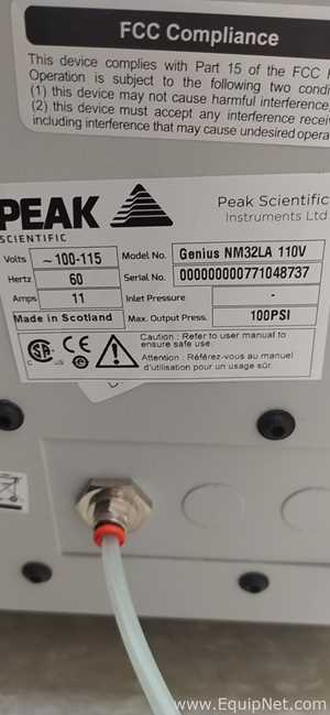 山顶科学仪器有限公司天才NM32LA 110V氮气发生器