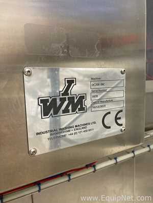 Industrial Washing Machines LTD. DC20E-IBC Tote Washer