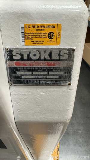 Stokes 43-4 Granulator