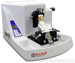 未使用的一批五Arrayit公司Meditome m530旋转显微镜新盒