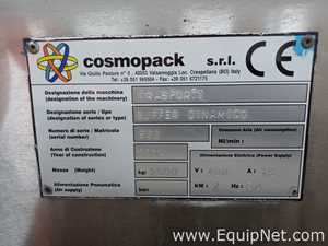 Amortecedor Cosmopack Mercurio / 18 2P