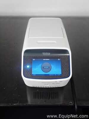 PCR y Termociclador Applied Biosystems Mini Amp