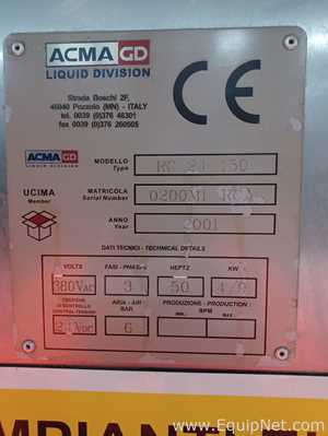 Envasadora Corniani RCCA 24-150