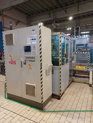 Garbo Robot case packer
