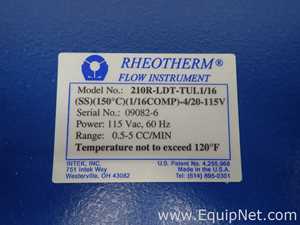 Intek Rheotherm 210流量计传感器