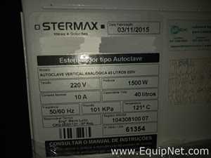 Stermax Vertical Analog Autoclave 40 Liters