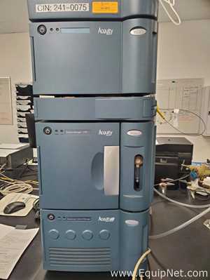 Acquity H-Class UPLC with TUV Detector