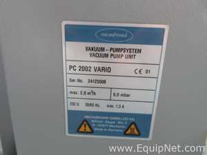 Vacuubrand PC与CVC 2000 2002不同的真空泵系统控制器