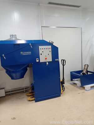 Lundberg WasteTech 140 Waste grinder for process equipment