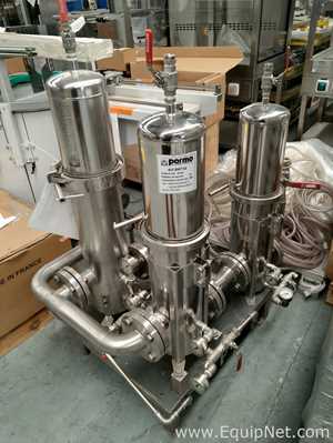 Sistema de Purificación y Destilación de Agua Permo 4VLBWT32
