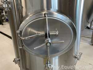 20 bbl Single Wall Stainless Brite Tank 