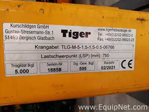 Horquilla De Grúa Tiger Hebezeuge TLG-M-5-1,5-1,5-0,5-06766