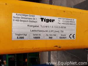 Tiger Hebezeuge TLG-M-5-1,5-1,5-0,5-06766 Crane Fork