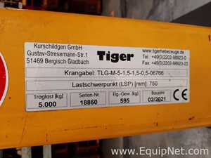 Horquilla De Grúa Tiger Hebezeuge TLG-M-5-1,5-1,5-0,5-06766