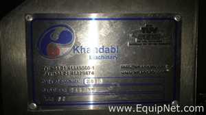 Maquinaria para Proceso de Alimentos Khandabi cream machine 