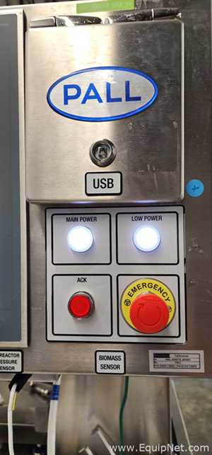 Pall iCellis500 Singe Use Bioreactor