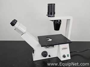 Microscópio Zeiss Inc. Invertoskop 40C