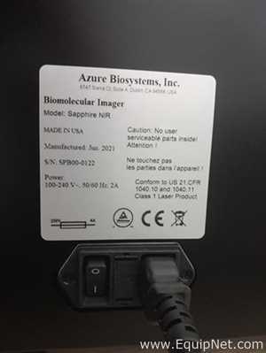 Escáner Azure Biosystems Sapphire NIR fluorescent scanner