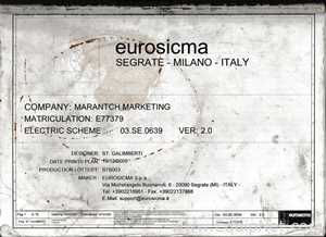 Eurosicma - Flow Wrapper Model Euro 77 With TIV Feeder