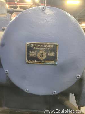 Máquina de Marcha Gleason Gear Beveler