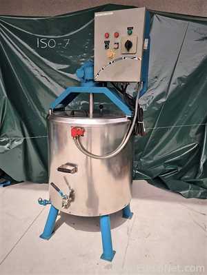 Jacketed Mixing Tank 200 L