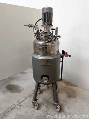 Jacketed Mixing Tank 100 L