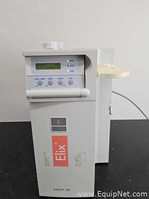 Millipore Elix 3 Water Purification System