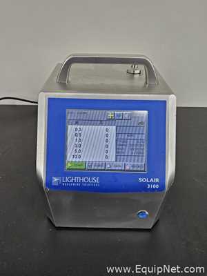 Lighthouse Worldwide Solutions Solair 3100 E Airborne Particle Counter
