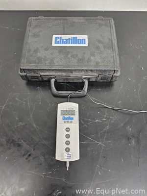 Calibrador Chatillon Requisitos de aire  