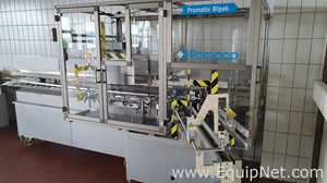 Línea de Empaque Romaco Promatic  Vertical cartoning machine S/N 7309298