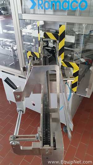 Línea de Empaque Romaco Promatic  Vertical cartoning machine S/N 7309298
