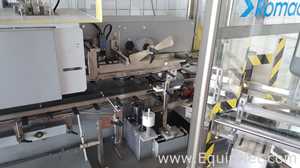 Línea de Empaque Romaco Promatic  Vertical cartoning machine S/N 7309298