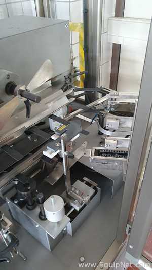 Línea de Empaque Romaco Promatic  Vertical cartoning machine S/N 7309298