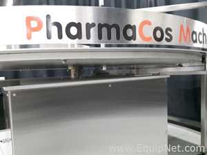 Mesa de acumulación giratoria Pharma Cos Machinery 60SS. nuevo