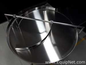 Mesa de acumulación giratoria Pharma Cos Machinery 60SS. nuevo