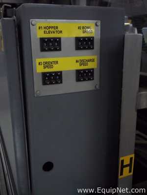 Separadora New England Machinery NEHS-100E