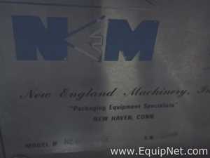 Separadora New England Machinery NEHS-100E